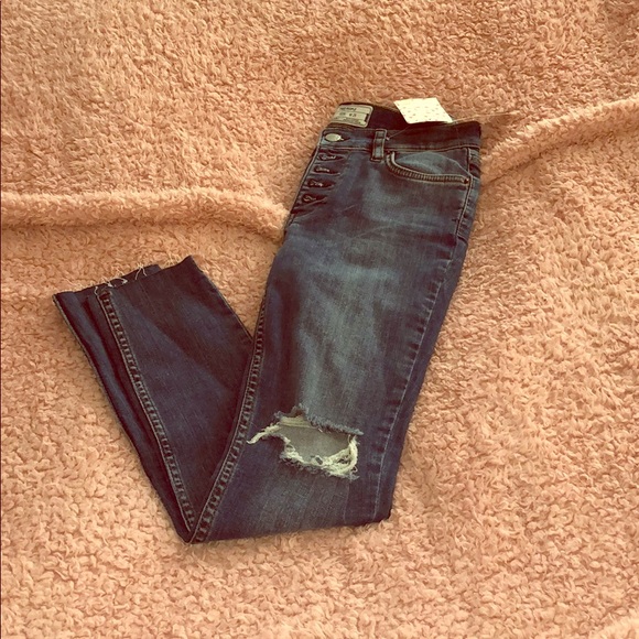 Free People Denim - NWT Freepeople ripped jeans